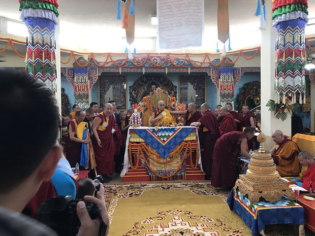 དུས་འཁོར་དབང་ཆེན་གྱི་འདྲ་པར་ཕྱོགས་བསྒྲིགས་༣།