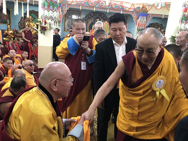 དུས་འཁོར་དབང་ཆེན་གྱི་འདྲ་པར་ཕྱོགས་བསྒྲིགས་༣།