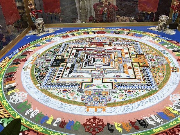 དུས་འཁོར་དབང་ཆེན་གྱི་འདྲ་པར་ཕྱོགས་བསྒྲིགས་༣།