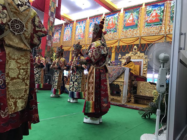 དུས་འཁོར་དབང་ཆེན་གྱི་འདྲ་པར་ཕྱོགས་བསྒྲིགས་༣།