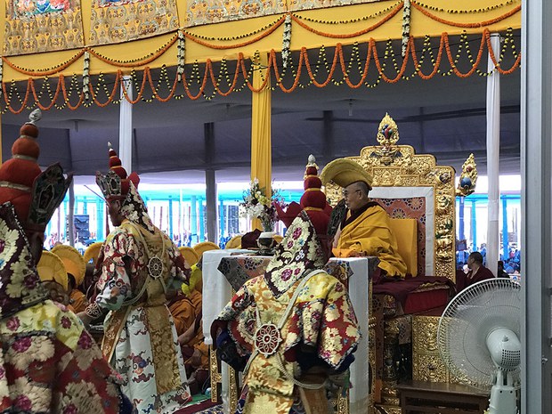 དུས་འཁོར་དབང་ཆེན་གྱི་འདྲ་པར་ཕྱོགས་བསྒྲིགས་༣།