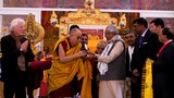 བི་ཧར་མངའ་སྡེའི་བློན་ཆེན་སྐུ་ཞབས་ Nitesh Kumar མཆོག་རྡོ་རྗེ་གདན་དུ་ཆེད་ཕེབས་ཀྱིས་བཀའ་སློབ་གསུང་བཤད་གནང་ཡོད་པ།