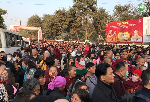 དུས་འཁོར་དབང་ཆེན་གནང་ཡུལ་རྒྱ་གར་རྡོ་རྗེ་གདན། ༢༠༡༧།༡།༨
