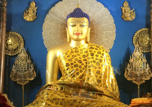 སྟོན་པ་ཤཀྱ་ཐུབ་པའི་སྐུ་བརྙན།