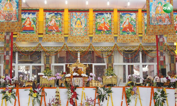 དུས་འཁོར་དབང་ཆེན་ཐེངས་༣༤་བའི་དབང་གི་སྟ་གོན་ཉིན། ༢༠༡༧།༡།༡༠