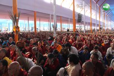 དུས་འཁོར་དབང་ཆེན་ཐེངས་༣༤་བའི་དབང་གི་སྟ་གོན་ཉིན། ༢༠༡༧།༡།༡༠