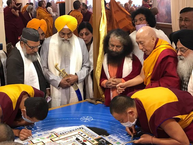 རྒྱ་གར་དུ་ཡང་བསྐྱར་སངས་རྒྱས་ཀྱི་བསྟན་པ་དར་བཞིན་པ།