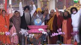 ༧གོང་ས་མཆོག་དབུ་བཞུགས་ཐོག་ཆོས་ལུགས་འཆམ་མཐུན་ཆེད་རྒྱ་གར་ནང་ཡོད་པའི་ཆོས་ལུགས་ཆེ་ཁག་གི་དབུ་ཁྲིད་རྡོ་རྗེ་གདན་དུ་ལྷན་འཛོམས་གནང་སྐབས། ༢༠༡༧།༡།༦