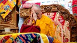༸གོང་ས་མཆོག་ནས་ལམ་རིམ་ཆེན་མོའི་བཀའ་ཆོས་ཉིན་གསུམ་པ།