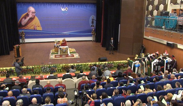 ༧གོང་ས་མཆོག་གིས་བོད་ཀྱི་ཟློས་གར་ཚོགས་པ་བཙུགས་ནས་ལོ་༦༠་འཁོར་བའི་དུས་དྲན་ཉིན་བཀའ་སློབ།