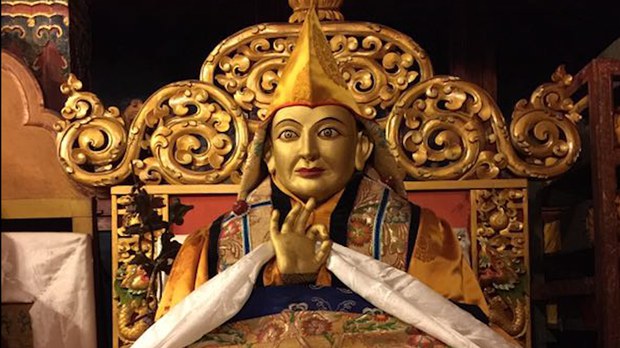 ༧རྒྱལ་མཆོག་སྐུ་ཕྲེང་བརྒྱད་པ་འཇམ་དཔལ་རྒྱ་མཚོ་མཆོག