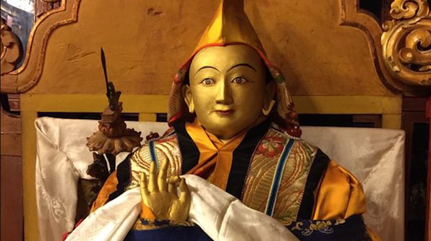 ༧རྒྱལ་མཆོག་སྐུ་ཕྲེང་དགུ་པ་ལུང་རྟོགས་རྒྱ་མཚོ། 