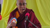 ༧གོང་ས་མཆོག་གིས་བྷན་ངྷ་ར་ནོར་རྒྱས་གླིང་གི་བོད་མི་དང་དད་ལྡན་པར་བོད་དོན་གལ་ཆེའི་བཀའ་སློབ་གནང་བཞིན་པ།
