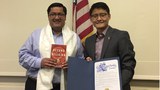 ཨ་རིའི་བྷར་ཁེ་ལི་(Berkeley)གྲོང་ཁྱེར་གྱི་གྲོང་སྡེ་ལྷན་ཚོགས་ཀྱིས་ངོས་ནས་༧གོང་ས་མཆོག་ལ་ཆེ་བསྟོད་ཞུས་བ། ༢༠༡༧།༡༠།༡༧