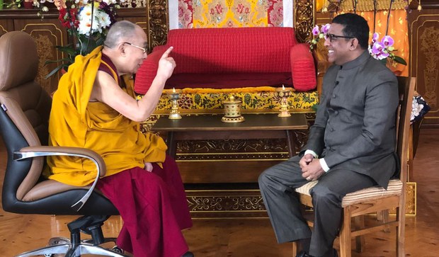 རྒྱ་ནག་གཞུང་གིས་བོད་མིའི་བསམ་བློ་ནམ་ཡང་དབང་བསྒྱུར་བྱེད་མི་ཐུབ།
