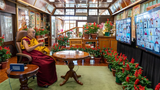 ༧གོང་ས་༧སྐྱབས་མགོན་ཆེན་པོ་མཆོག་གིས་ཀོ་རི་ཡའི་དད་ལྡན་པ་ཚོར་བྱམས་བརྩེ་དང་འཚེ་མེད་ཞི་བའི་སྐོར་བཀའ་སློབ་བསྩལ་བ།