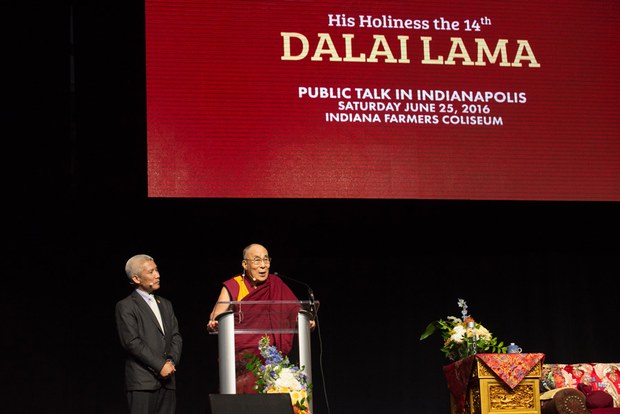 མི་ཚེའི་ནང་བྱམས་བརྩེ་ནི་གལ་ཆེ་ཤོས་ཡིན་པ།
