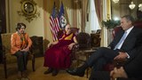 ༧གོང་ས་མཆོག་ཨ་རིའི་གྲོས་ཚོགས་འོག་མའི་ཚོགས་གཙོ་སྐུ་ཞབས་John Boehnerདང་། དབུ་འཁྲིད་ལྕམ་ནེན་སི་པེ་ལོ་སི་དང་བཞུགས་མོལ་མཇལ་འཕྲད་སྐབས། ༢༠༡༤།༣།༦