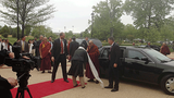༸གོང་ས་མཆོག་མེ་རི་ལེནཌ་རུ་༸ཞབས་སོར་བདེ་བར་འཁོད་གནང་མཛད་པ།