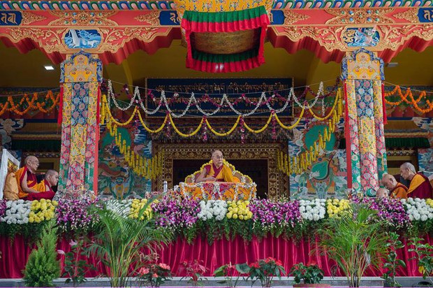 བཀའ་གདམས་ཐིག་ལེ་བཅུ་དྲུག་གི་དབང་། བཀའ་གདམས་ཐིག་ལེ་བཅུ་དྲུག་གི་དབང་།