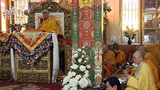 བཀའ་ཆོས་མཇུག་བསྒྲིལ་བ།