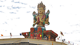 རྒྱལ་བ་བྱམས་པའི་སྐུ་བརྙན་ལ་རབ་གནས་གནང་བ།