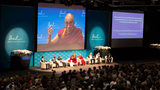 ཚན་རིག་མཁས་པའི་བགྲོ་གླེང་ནང་ལྷན་ཞུགས།