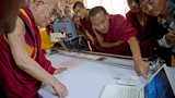དགེ་འདུན་པ་རྣམས་ནས་ཚན་རིག་སློབ་སྦྱོང་བྱེད་དགོས་པའི་བཀའ་སློབ་སྩལ་བ།