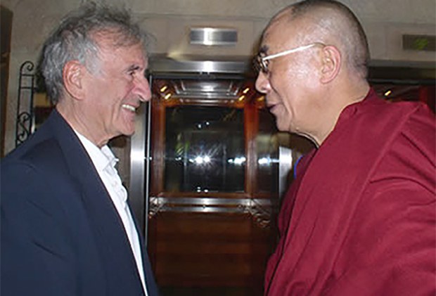 Elie Wieselདང་༸གོང་ས་༸སྐྱབས་མགོན་ཆེན་པོ་མཆོག 2005/05/17
