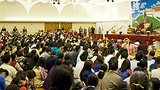 ༸གོང་ས་མཆོག་ནས་མེ་ཌི་སན་བོད་མིར་བཀའ་སློབ་བསྩལ།
