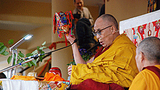 ཆོ་འཕྲུལ་སྨོན་ལམ་ཆེན་མོའི་བཀའ་ཆོས་སྐབས་བཀའ་སློབ།