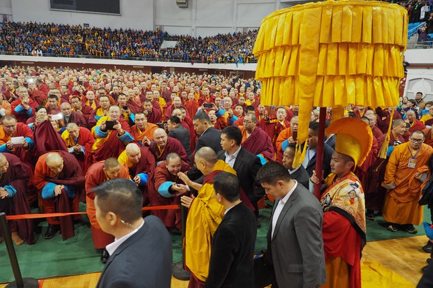 ༧གོང་ས་མཆོག་ནས་སོག་ཡུལ་གྱི་དད་ལྡན་པར་གསུང་ཆོས་གནང་བ།