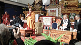 གངས་ལྗོངས་ཆོས་ལྡན་གླིང་དབུ་འབྱེད་མཛད།