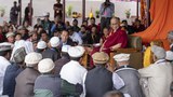 ༧གོང་ས་མཆོག་ནས་ལ་དྭགས་ལྡུམ་རྭའི་ཁ་ཆེ་ཚོར་བཀའ་སློབ་གནང་སྐབས།