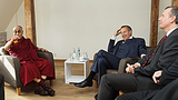 ༸གོང་ས་མཆོག་དང་ཨིསི་ཀྲོཎི་ཡའི་སྲིད་འཛིན་མཇལ་འཕྲད།