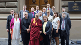 ལཊ་ཝི་ཡའི་གྲོས་ཚོགས་འཐུས་མི་བོད་དོན་རྒྱབ་སྐྱོར་བ་ཁག་ཅིག་དང་མཇལ་འཕྲད།