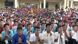 ས་ག་ཟླ་བ་དང་བསྟུན་༧གོང་ས་མཆོག་གིས་སྤྱན་རས་གཟིགས་ཀྱི་བཀའ་དབང་སྩལ་རྗེས། ༢༠༡༩།༦།༥