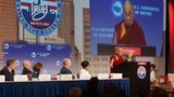 ཨ་རིའི་གྲོང་ཁྱེར་སྤྱི་ཁྱབ་ཀྱི་ཚོགས་ཆེན་ཐོག་༧གོང་ས་མཆོག་ནས་བཀའ་སློབ་གནང་བ།