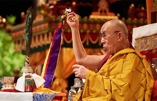 ༧གོང་ས་མཆོག་ནས་ཐེ་ཝན་ཆོས་ཞུ་བ་རྣམས་ལ་བཀའ་ཆོས་གནང་བ།