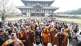 ༸གོང་ས་མཆོག་སྣ་ར་ཁོའུ་ཁུ་ཆོས་ཁང་དུ་ཕེབས།