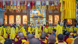 དགེ་བའི་བསམ་བློ་དང་མ་བྲལ་ན་མི་ཚེ་དོན་དང་ལྡན།