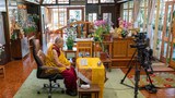 དཀའ་ངལ་ཁྲོད་སེམས་མ་ཞུམ་པར་སྙིང་སྟོབས་དགོས་པ།