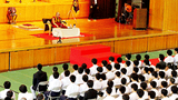 ༸གོང་ས་མཆོག་གིས་ཧུ་ཅིན་ཐའོ་ལ་བསྔཊ་བརྗོད།
