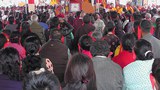 ༸གོང་ས་མཆོག་ནས་སྦན་ད་ར་བོད་མིའི་གཞིས་ཆགས་སུ་བཀའ་དབང་བསྩལ་ཡོད་པ།