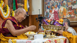 སྤྱི་ནོར་༧གོང་ས་༧སྐྱབས་མགོན་ཆེན་པོ་མཆོག་ལ་རིང་མིན་མོན་པའི་མི་མང་ཚོས་སྐུ་ཚེ་ཞབས་པད་བརྟན་པའི་བརྟན་བཞུགས་བསྟར་འབུལ་ཞུ་རྒྱུས་མཚོན་ཕྱི་ཟླ་དགུ་པའི་ནང་མཛད་འཆར་ཁག་ཅིག་བསྐྱོངས་གནང་མཛད་ཀྱི་འདུག