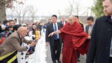 ༸གོང་ས་མཆོག་རི་དྭགས་སྐྱེད་མོས་ཚལ་དུ་ཞབས་སོར་བདེ་བར་འཁོད་གནང་མཛད་པ།