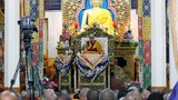 ཇོ་ལུགས་སྤྱན་རས་གཟིགས་ཡི་གེ་དྲུག་མའི་རྗེས་གནང་བཀའ་དྲིན་བསྩལ།