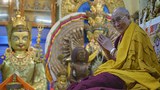དབུ་མ་བཞི་བརྒྱ་པའི་བཀའ་ཆོས་མཇུག་བསྒྲིལ་བ།
