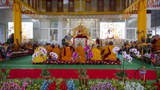 ༧གོང་ས་མཆོག་ནས་གནས་མཆོག་རྡོ་རྗེ་གདན་དུ་བཀའ་ཆོས་དབུ་འཛུགས་གནང་ཡོད་པ།