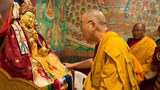 མཚོ་པདྨར་བཀའ་དབང་དང་གསུང་ཆོས།